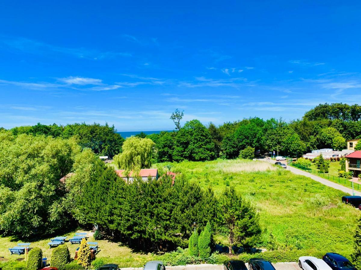 Bed and Breakfast Azalia Ustronie Morskie Exterior foto